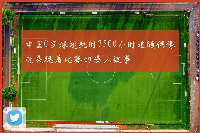 中国C罗球迷耗时7500小时追随偶像赴美观看比赛的感人故事